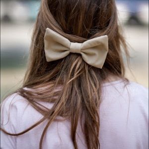 OG AA Barrette Bows